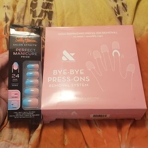 Sally Hansen Perfect Manicure Pride Set and Olive & June Removal System